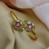 Simple Flower Design Bangles
