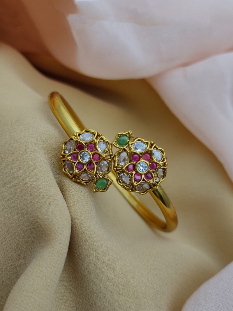 Simple Flower Design Bangles