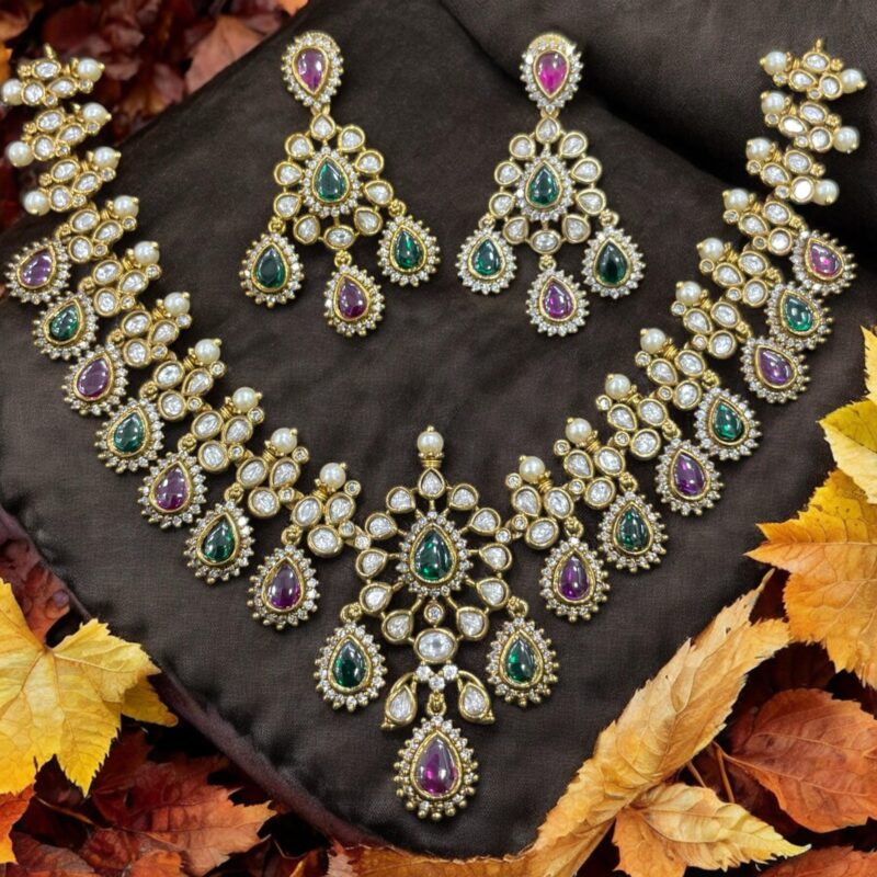 Navaratna Necklace