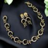 Laksmi Coin German Silver Necklace